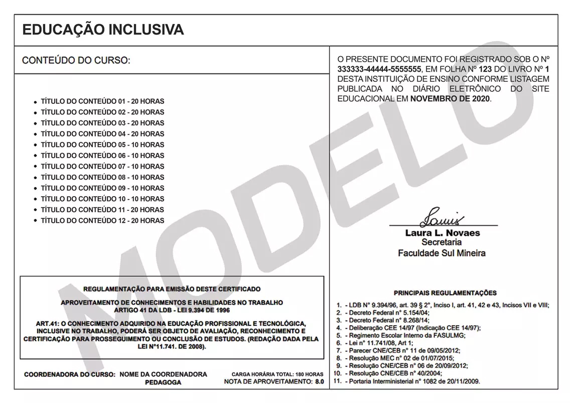 CURSOS GRÁTIS SP - Certificado FasulMG